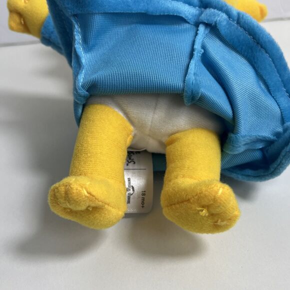 The Simpsons Universal Studios 10” Maggie Toy Plush - Picture 4 of 7